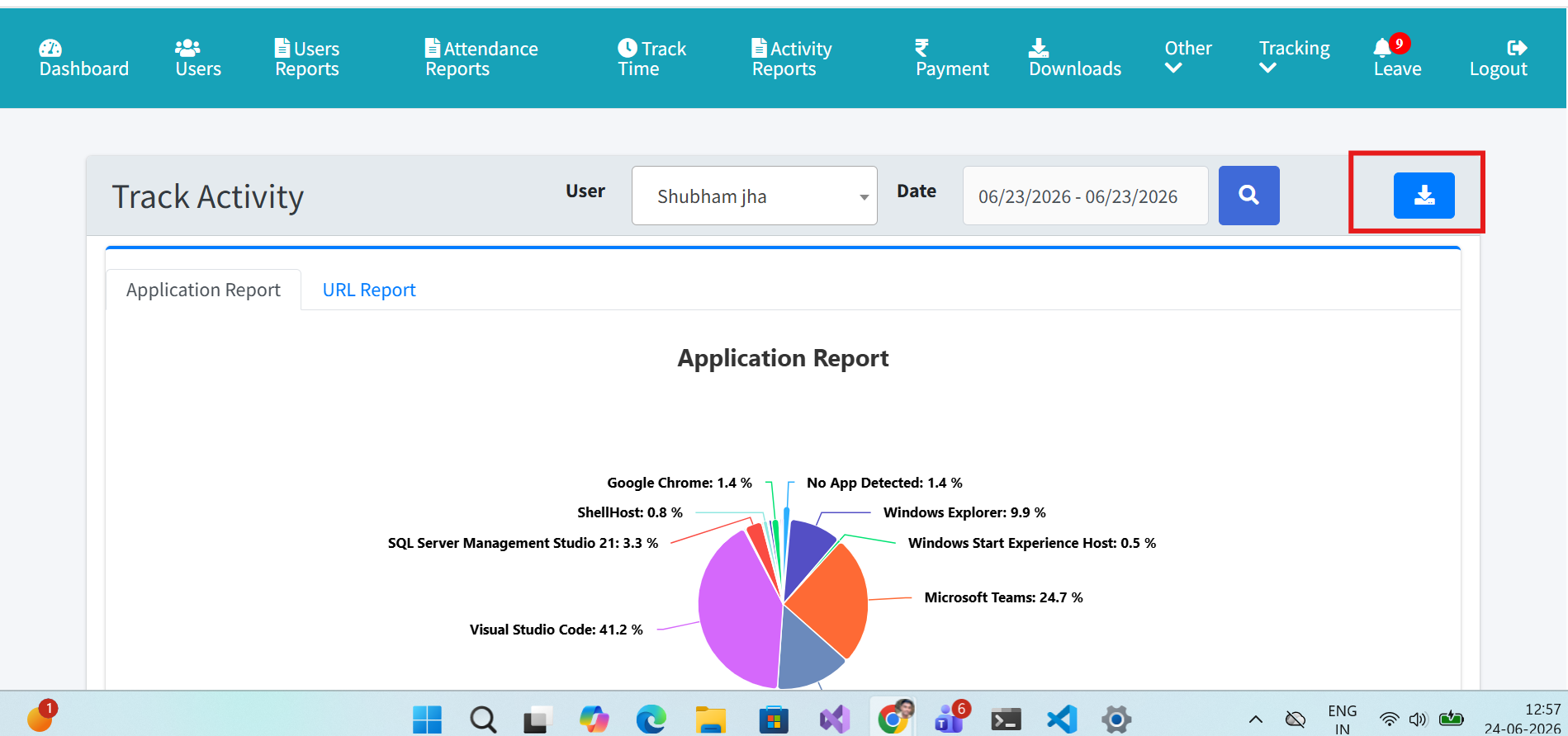 Reports & Exports Guide workflow screenshot